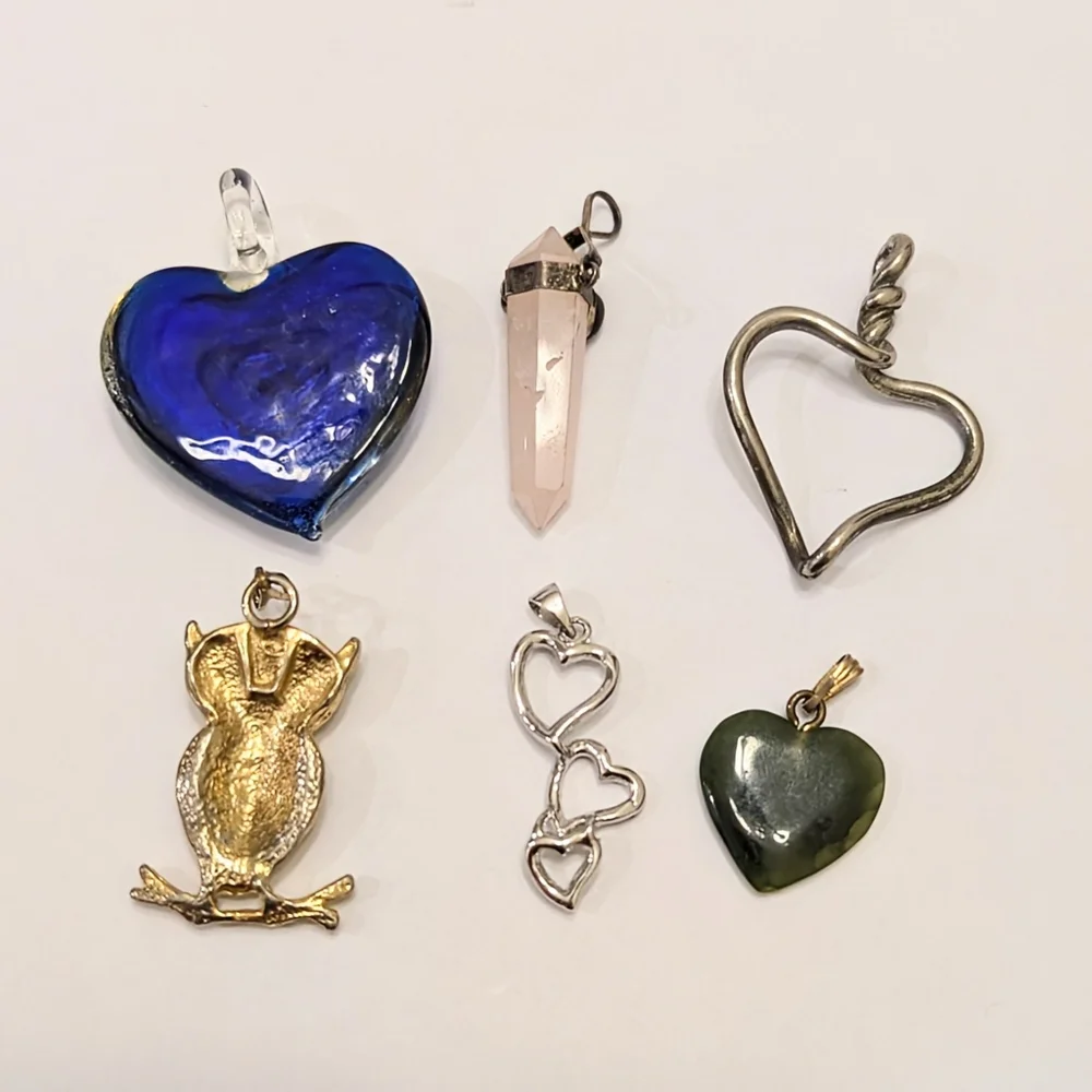 Necklace Pendant Charm Lot - Picture 2 of 2